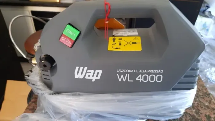 Lavadora de alta pressão e desobstruidora Wap Wl4000 2000W 127 volts nova