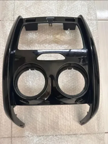 Black Piano Moldura 7 Polegadas p/ Duster ou Oroch ano 2016 à 2020