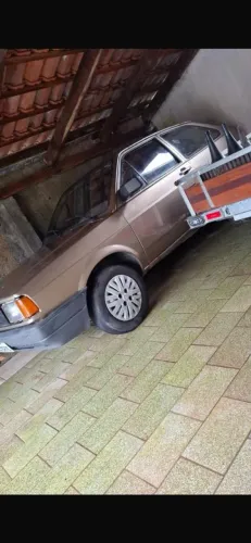 Volkswagen Gol Geração I CL 1.6 8V Álcool Mec. 2P 1990