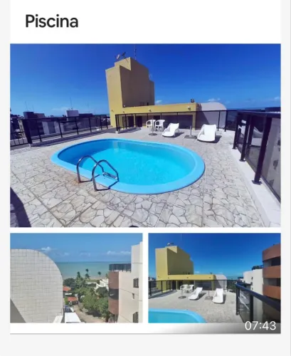 Apt no Cabo Branco