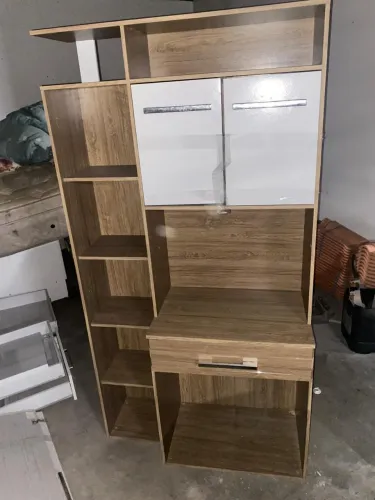 Estante pequena sala