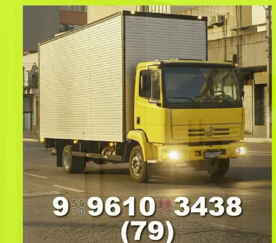 Frete com Transporte de Cargas Rápido e Seguro - Anderson 79 9 9610~3438