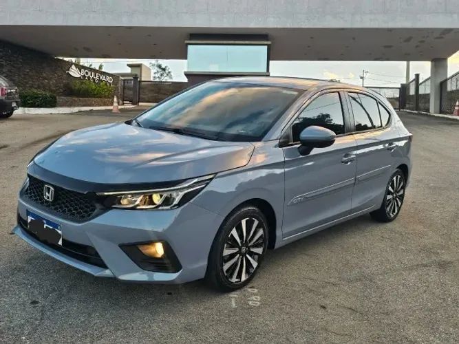 Honda City Hatchback EXL 1.5 Flex 16V Aut. 2025