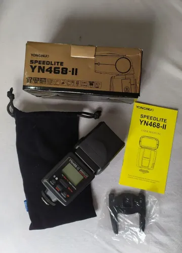 Flash Yongnuo Speedlite YN468-II