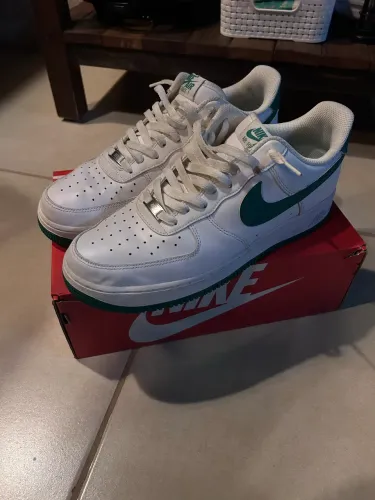 Air Force 1 Branco com verde