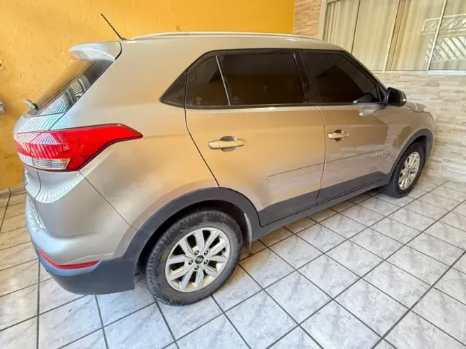 Hyundai Creta Action 1.6 16V Flex AUT 2021