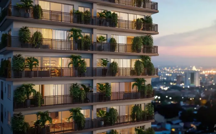Natto Bueno Apartamento 3 suítes próximo ao TRT