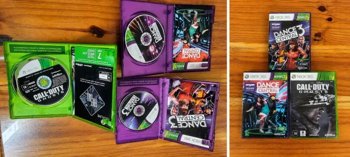Jogos Xbox 360 ooriginais