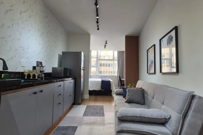 Apartamento para alugar na Avenida Rio Branco, Centro, Rio de Janeiro - RJ