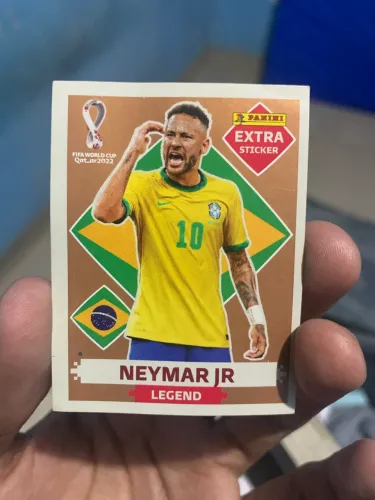 Figurinha Rara Neymar!!