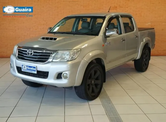 Toyota Hilux CD D4-d 4X4 3.0 TDI Dies. Mec. 2013