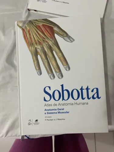 Atlas Sobotta 23 edição