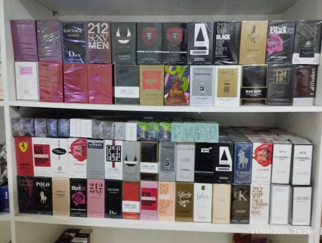 Perfumes similares a partir de 15 reais
