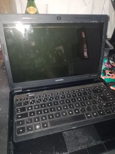 Notebook funcionando perfeitamente 