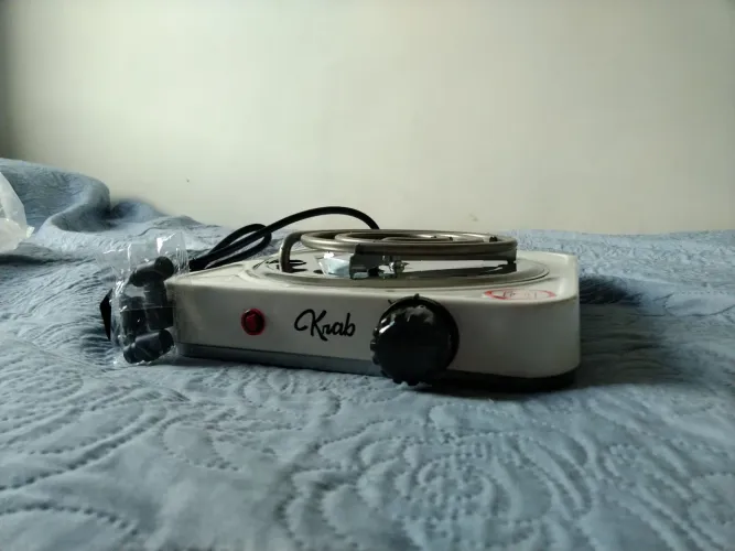 Fogão elétrico 1 boca novo