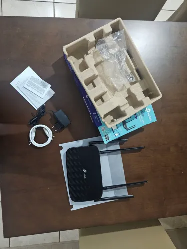 Roteador tp-link archer c6 ac1200 Gigabit