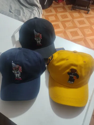 Boné Polo novo