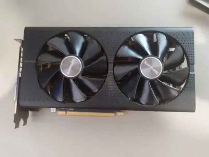 Placa de Vídeo RX 580 8GB Sapphire