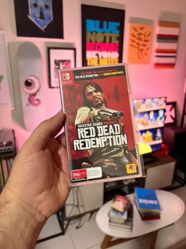 Red Dead Redemption para Switch
