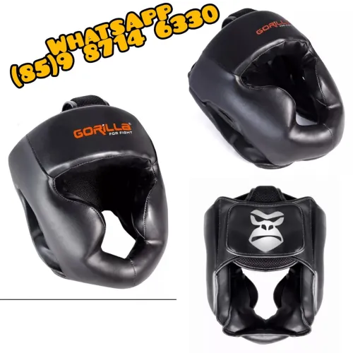 Capacete Gorilla boxe ufc mma muay thai. Entrega grátis