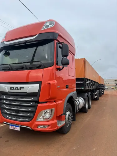 Daf 530 FFT 6x4 SUPER SPACE CABINE 