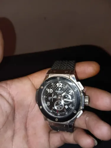 Vou relógio hublot