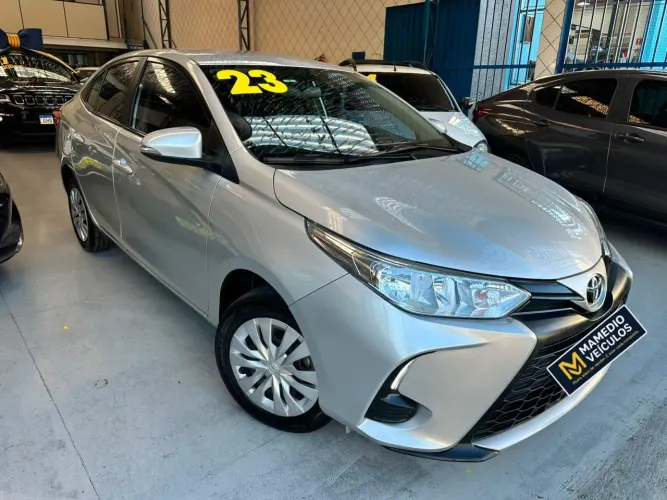 Toyota Yaris XL Live Sedan 1.5 Flex 16V 4P AUT 2023