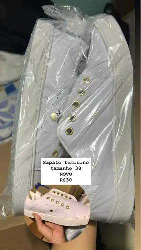 Sapato feminino novo