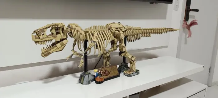 Blocos De Montar - Jurassic World Tiranossauro Rex - 3145 Peças