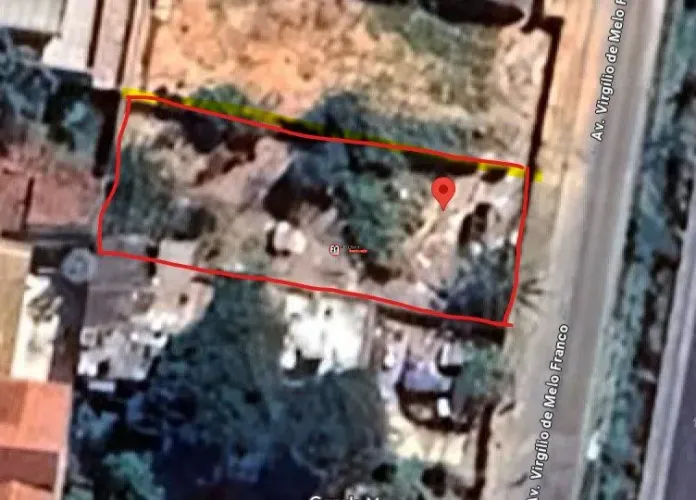 Lote/Terreno à Venda, 380 m² por R$ 449.000