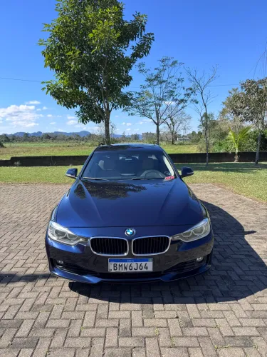 BMW 320I A 2.0 Turbo/activeflex 16V 184cv 4P 2014