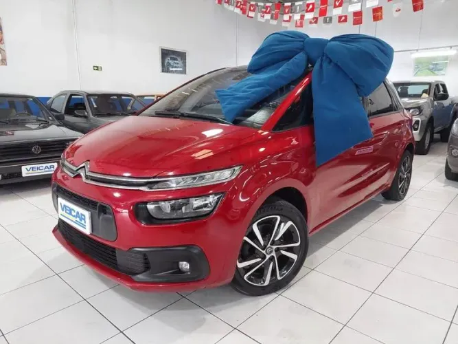 Citroen C4 Picasso Seduction 1.6 Turbo 16V Aut. 2018