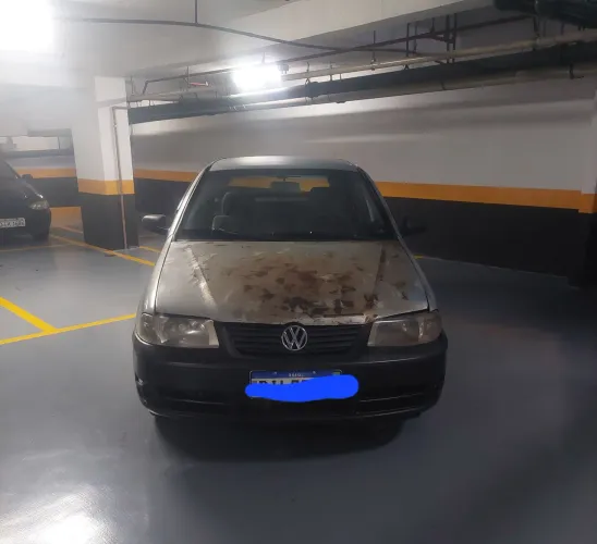 Volkswagen Gol Geração III Power 1.0 MI 16V Gasolina Mec. 4P 2002