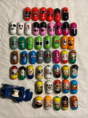 Mighty Beanz Diversos