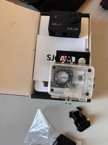 SJCAM SJ4000 Air 4K + Suporte Peitoral | Pouquíssimo uso