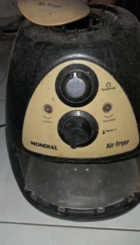 AIR FRYER PARA RETIRADA DE PEÇAS