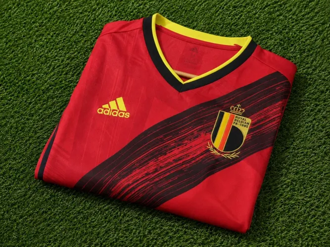 Camisa Bélgica 2020/21 Adidas Original. Tamanho M e FRETE GRÁTIS!