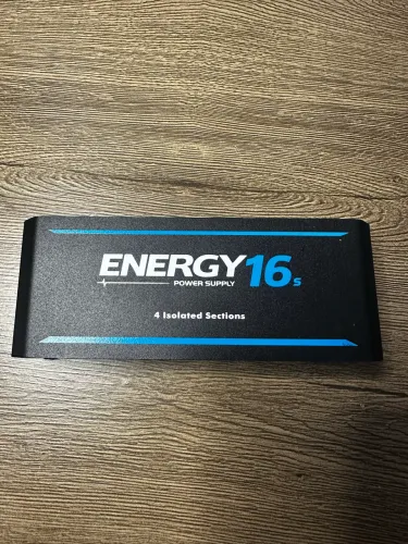 Landscape Energy 16S Original | Fonte Isolada para Pedais - 16 Saídas