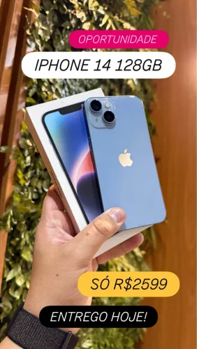 iPhone 14 128g - Barato