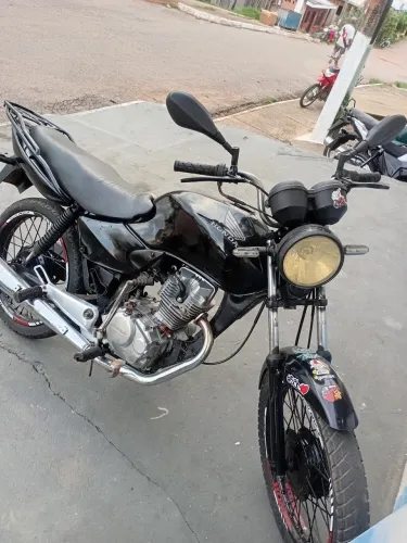 Vende moto cg 125 fan 
