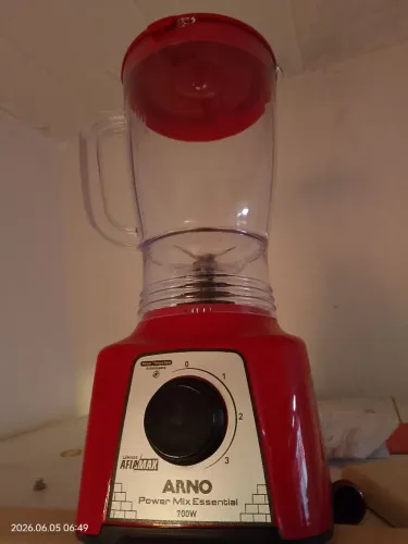 Liquidificador Arno Nunca foi usado