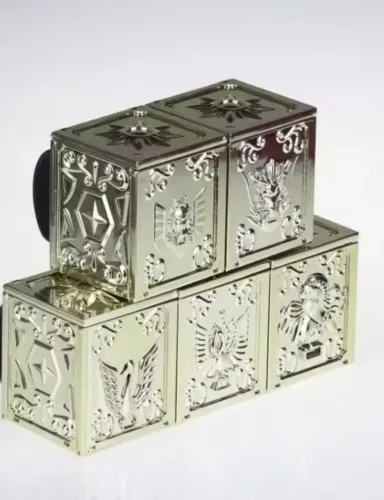 Os Cavaleiros do Zodíaco - 5 Pandora Box Cav. Bronze- RH Models