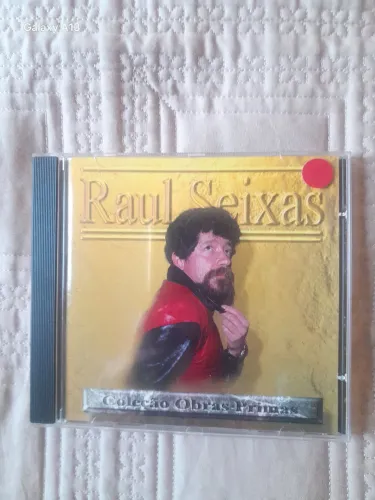 CD Raul Seixas, Coleção Obras Primas, com Capa/Encarte, Ótimo Estado.