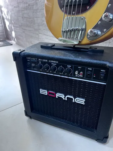 Baixo Tagima TBM5 mais cubo Born DB60, oportunidade!