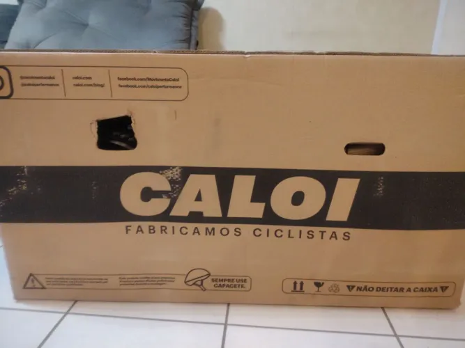 bicicleta infantil Caloi expert aro 20 nova, na caixa