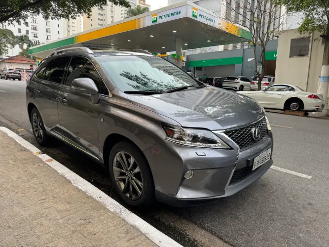 Lexus RX-350 F-sport 3.5 24V Aut. 2015