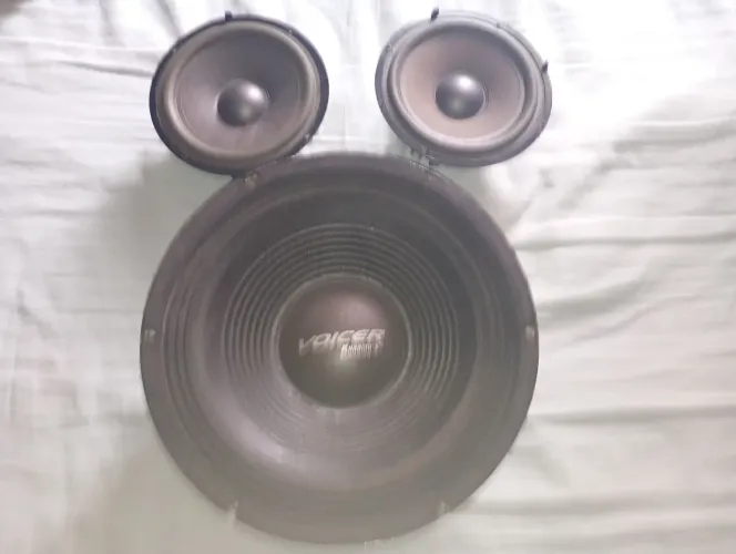 Kit Alto falante troco em play 2