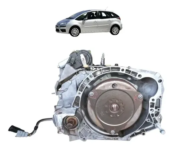 Cambio Caixa Marcha Automatico Citroen C4 Picasso 2007 2.0