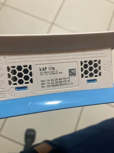 Mikrotik haplite