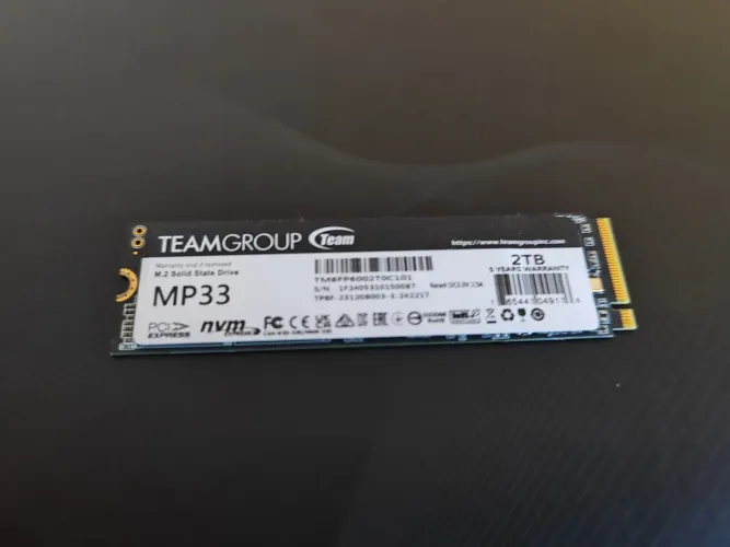 SSD M.2 TEAMGROUP 2TB GEN 3